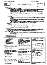 Giáo án Hóa học 11 (Cơ bản) - Tiết 1 đến 8 - Năm học 2012-2013